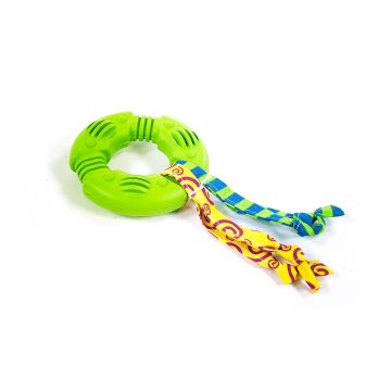 SP Puppy Gummiring mit Seil, D=8/L=16cm