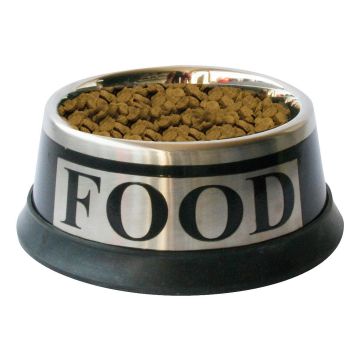 SP Jumbo Edelstahlnapf FOOD 0.95L