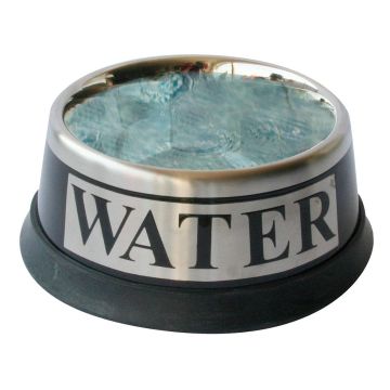 SP Jumbo Edelstahlnapf WATER 0.95L