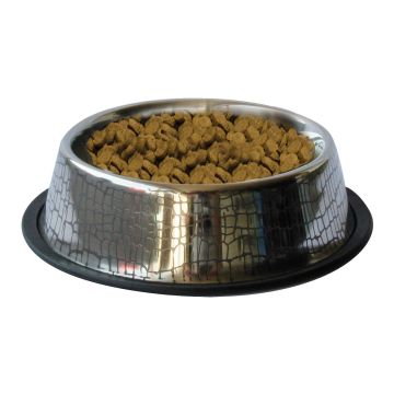 swisspet Edelstahlnapf 0.95L mit Croco
