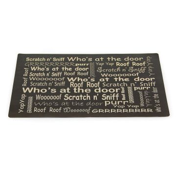 swisspet Magnetmatte Woof 47x28cm sw