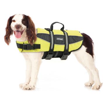 Sicherheits Schwimmweste S1, XL  gelb