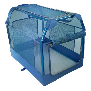 swisspet Transportbox Nitro L blau