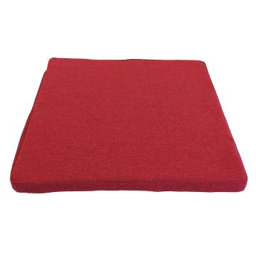 Ersatzkissen unten zu Hochsitz Asa, rot