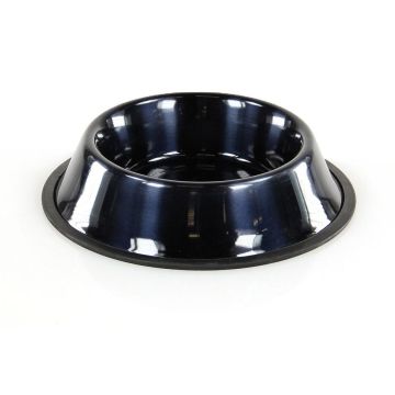 Edelstahlnapf Twillight 0.25l schwarz