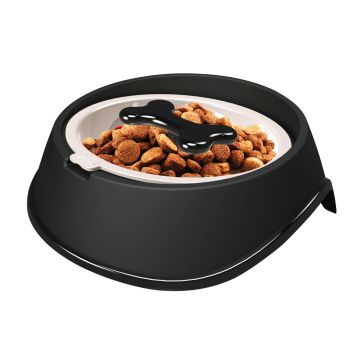 swisspet Hundenapf Sport 0.4L schwarz