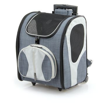 swisspet H&K-Trolley-Rucksack Chester