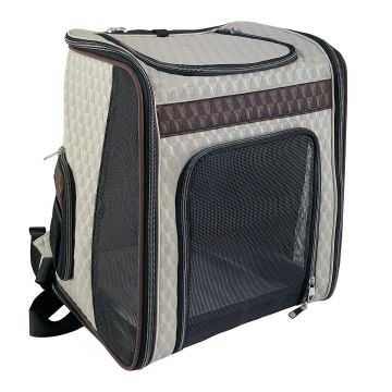 swisspet H.&K.rucksack Gry 38x27x42cm