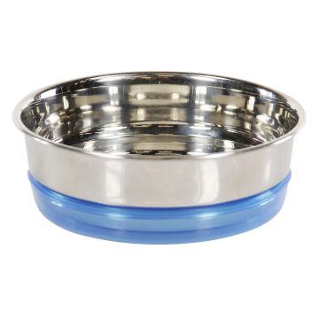 swisspet Edelstahlnapf Color M blau