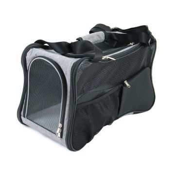 swisspet Transporttasche Mora sw/grau