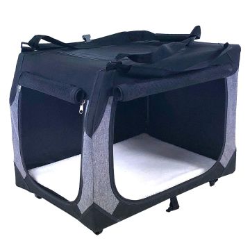 swisspet Transportbox Goo XS sw/grau