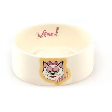 swisspet Keramiknapf CAT MIAU 300ml