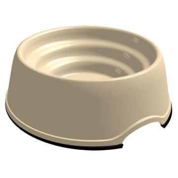 swisspet Dosiernapf für Hunde, beige