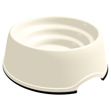 swisspet Dosiernapf für Hunde, beige