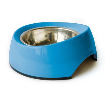 Melamin Napf mit hohem Rand, S, blau