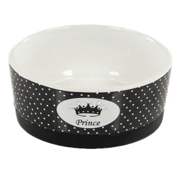 Trendline Keramiknapf Prince 350ml sw