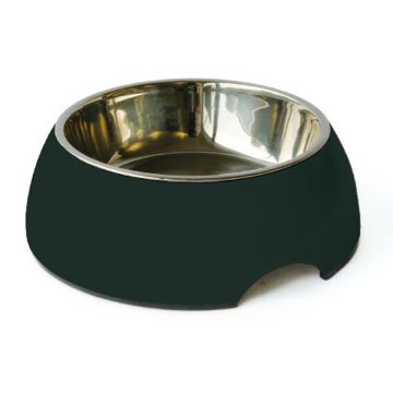 Melamin Napf rund L D=22cm, schwarz