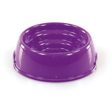 swisspet Dosiernapf für Hunde, violett