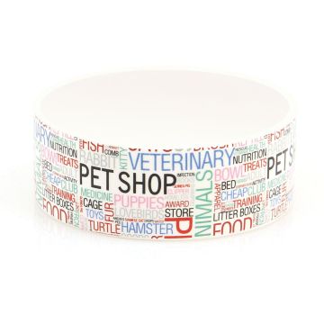 swisspet Keramiknapf PETSHOP 300ml S