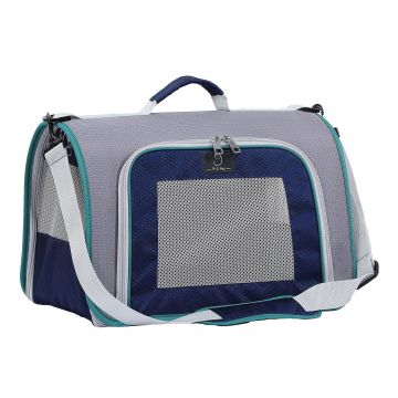 A4pet K.& Hundetransporttasche M, grau