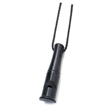 Hundepfeife Büffelhorn, Einton, L=5cm