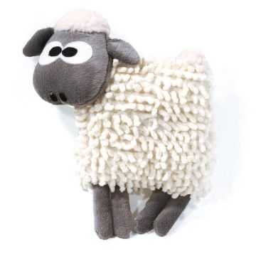 swisspet Hundespielzeug Sheepy weiss