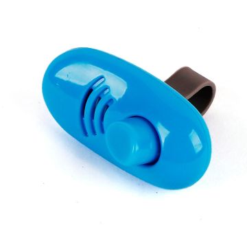 swisspet Trainings-Clicker 6x3cm blau