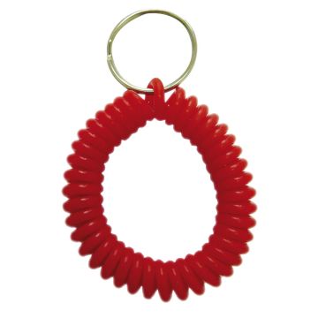 SP Armband mit Schlüsselring, rot