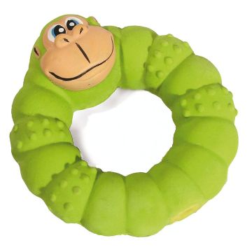 swisspet Latex Welpenspiel. Affe-Ring