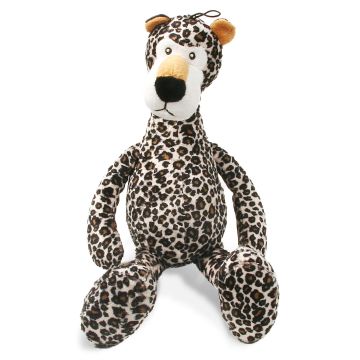 swisspet Hundespielzeug Plüsch Leopard