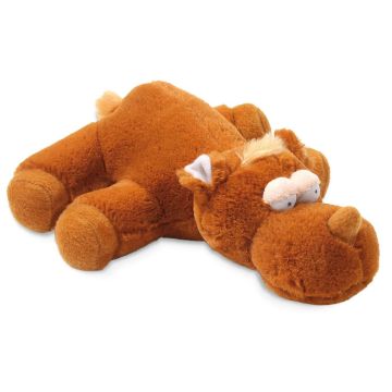 swisspet Hundespielzeug Plüsch Hippo22cm