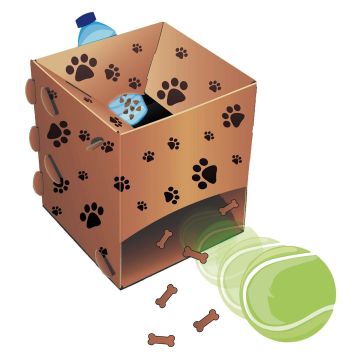 swisspet Amazing Treater 26x25.5x30.5cm