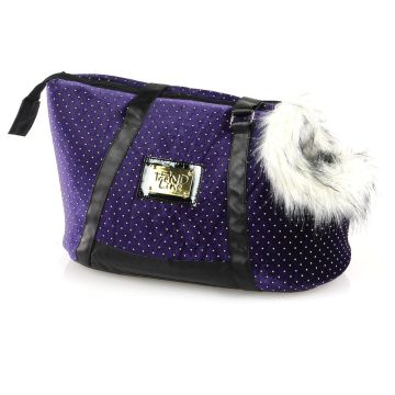 TrendLine Hundetragtasche Donna, lila