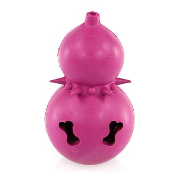 swisspet Futterball Gordy M, H=11cm lila