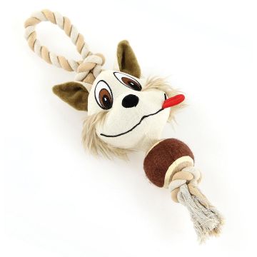 swisspet Hundespielzeug Crazy Fox,