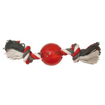 swisspet Hundespiel. Strong Ball m/Seil