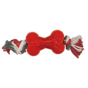 swisspet Hundespiel. Strong Bone m/Seil