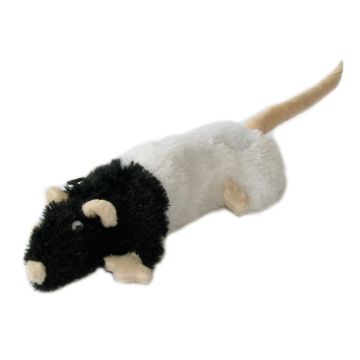 swisspet Plüsch Ratte mit Squeeker 30cm