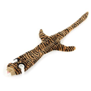 Hundespielzeug Schlappi Bottle, Tiger