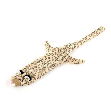 Hundespielzeug Schlappi Bottle, Leopard