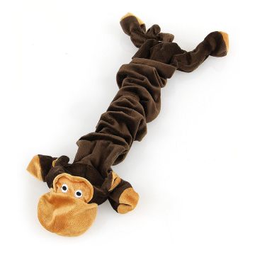 swisspet Hundespielzeug Squirrler Monkey