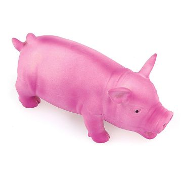 swisspet Hundespielzeug Latexschwein M