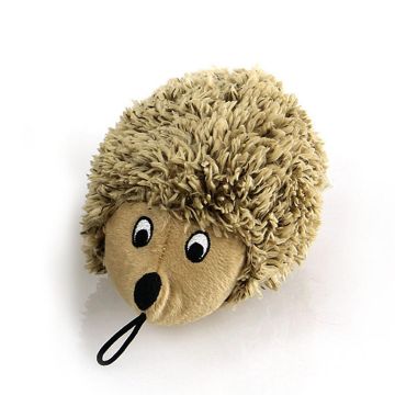 swisspet Plüsch Igel braun 19cm