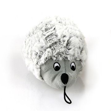 swisspet Plüsch Igel grau 19cm