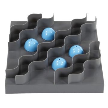 swisspet Cleverplay Wave 30x30x8cm grau
