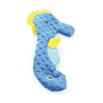 swisspet Noppi-Play Seepferdchen blau