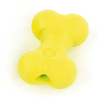 swisspet Foam-Play Knochen S gelb