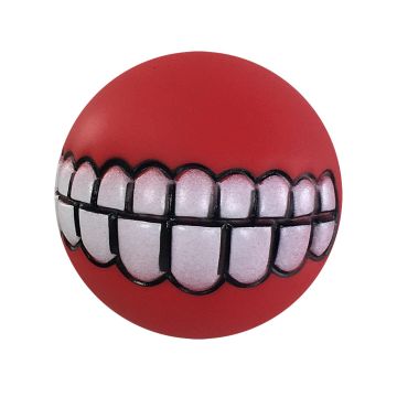 swisspet Hundesp. Vinyl-Ball Groovy rot