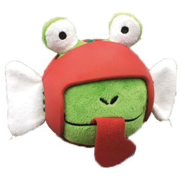 swisspet Hundespiel. Helmet-Head Frosch