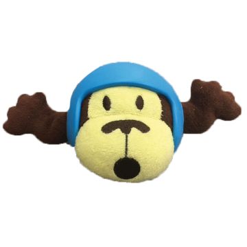 swisspet Hundespielzeug Helmet-Head Affe